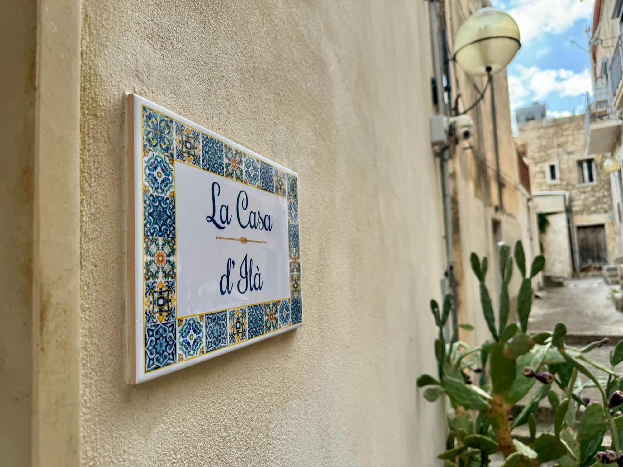 La Casa D'Ila Villa Модика Екстериор снимка